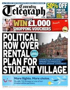 Coventry Telegraph - 21 October 2025
