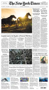 The New York Times - August 22, 2026