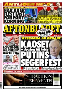 Aftonbladet - 9 Maj 2025