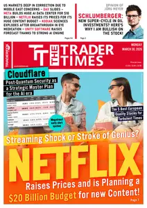 The Trader Times - 30 March 2026