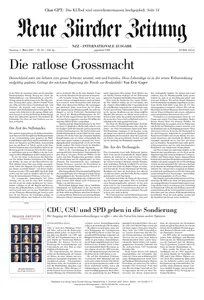 Neue Zürcher Zeitung International - 1 März 2025