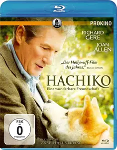 Hachi: A Dog's Tale (2009) [Dual Audio]