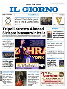 Il Giorno Brianza - 6 Novembre 2025