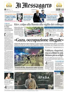 Il Messaggero Metropolitana - 2 Giugno 2025