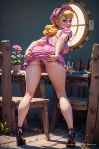 Bo Peep (AI Generated)