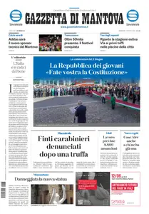 Gazzetta di Mantova - 3 Giugno 2025