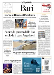 la Repubblica Bari - 15 Gennaio 2025