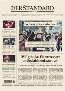 Der Standard Kompakt - 21 Februar 2025