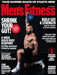 Men's Fitness UK - June 2024