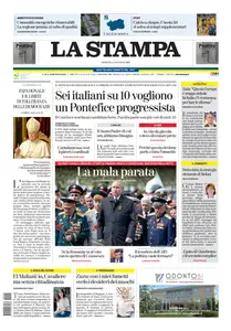 La Stampa Aosta - 4 Maggio 2025