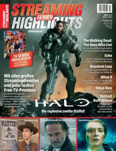 Streaming Serien Highlights - März 2024