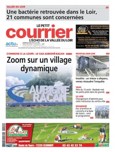Le Petit Courrier L'Echo de la Vallée de Loir - 8 Août 2025