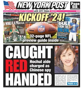 New York Post - September 4, 2024