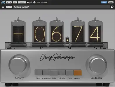 Metric Halo (MHMBS) CGII v4.0.71.235