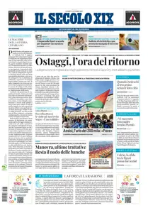 Il Secolo XIX Genova - 13 Ottobre 2025