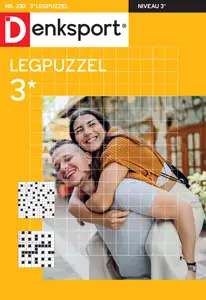 Denksport Legpuzzel 3 N.230 - 17 Oktober 2024