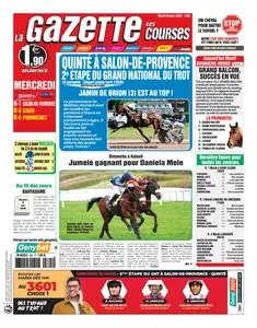 La Gazette des Courses - 25 Mars 2025