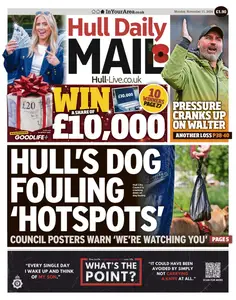 Hull Daily Mail - 11 November 2024
