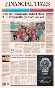 Financial Times USA - 10 October 2025