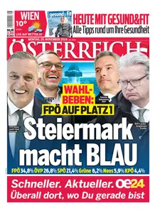 Österreich - 25 November 2024