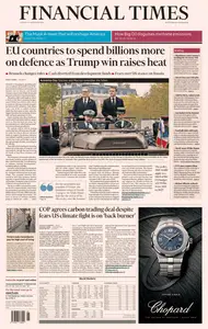 Financial Times UK - 12 November 2024