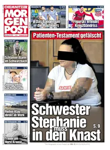 Chemnitzer Morgenpost - 9 September 2025