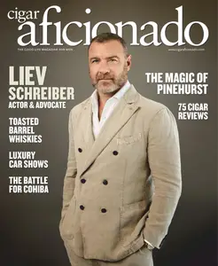 Cigar Aficionado - July-August 2025