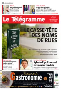 Le Télégramme Guingamp - 29 Mai 2024