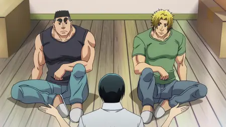 Grand Blue Dreaming S01E02 Underwater