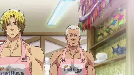 Grand Blue Dreaming S01E02 Underwater