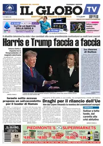 Il Globo - 12 Settembre 2024