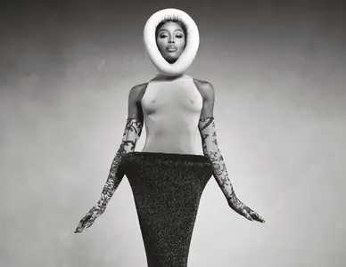 Naomi Campbell by Luigi & Iango for Vogue Hong Kong October 2025