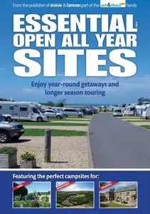 Camping - Essential Open All Year Sites 2024