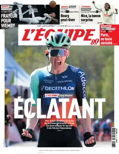 L’equipe du Jeudi 23 Avril 2026