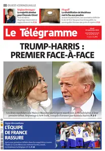 Le Télégramme Ouest Cornouaille - 10 Septembre 2024
