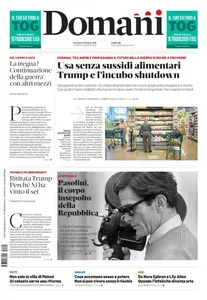 Domani - 2 Novembre 2025