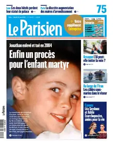Le Parisien du Mardi 19 Mai 2026