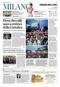 Corriere della Sera Milano - 21 Giugno 2024