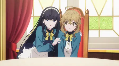 Secrets of the Silent Witch - 08 (WEB 1080p