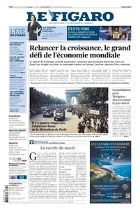 Le Figaro - 24-25 Août 2024