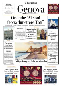 la Repubblica Genova - 15 Maggio 2024