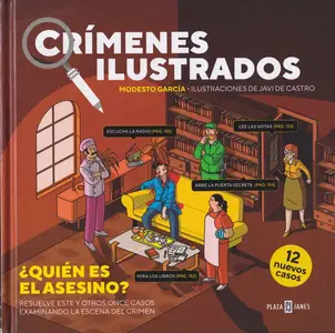 Crímenes ilustrados Tomo 1 (de 11) ¿Suicidio o Asesinato?