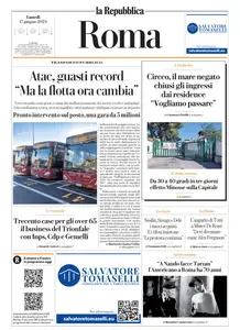 la Repubblica Roma - 17 Giugno 2024