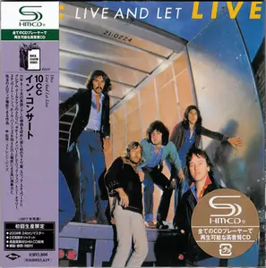 10cc - Live And Let Live (1977) {2008, Japanese Limited Edition, Remastered}