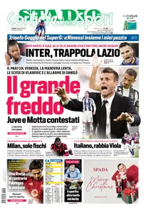 Corriere dello Sport Stadio - 16 Dicembre 2024