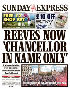 Sunday Express (Irish) - 14 September 2025