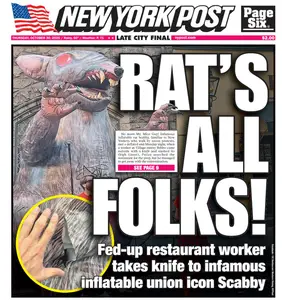 New York Post - October 30, 2025