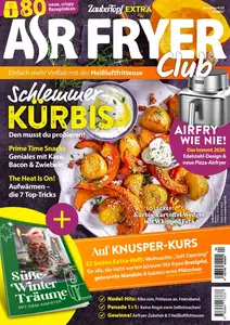 AirFryer ZauberTopf Extra - Nr.4, Herbst 2025