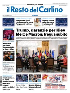 Il Resto del Carlino Rimini - 19 Agosto 2025