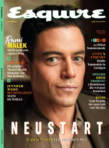 Esquire Germany - Sommer 2025